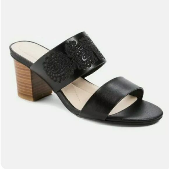 Baretraps Black Resandra Heeled Sandals - Picture 1 of 8